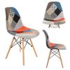 Stuhl Design Retro Patchwork