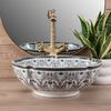 Countertop basin Rea Asanti