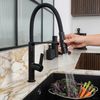 Robinet de cuisine REA Lago Black
