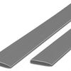 La striscia di copertura di PVC stuoie 10x1m Light Grey