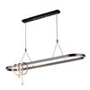 Люстра LED LHJ040-CP 120 cm BLACK