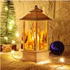 LED Christmas lantern XB-001 WHITE