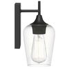 NÁSTĚNNÁ LAMPA NÁSTĚNNÁ LAMPA APP1233-1W Black