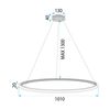 Lampe LED LHJ006-CP BRUSH GOLD