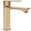 Bathroom faucet Rea Mayson Gold low