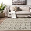 Tapis en peluche Clover Bolonia Beige