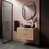Waschtischunterschrank Rea Mono 80cm Beige