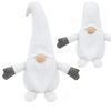 Christmas Gnome 35cm YX045 White