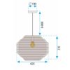 Lamp NATURAL APP1485-1CP