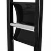 Toilet paper stand Black 390727