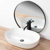 Ceramic Countertop Basin CLEO White - REA