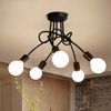 Lampa Paradise 5 392252 Czarna