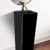 Freestanding washbasin Kamila Black