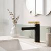 Robinet de lavabo REA Polo Black Gold Low