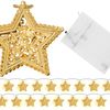 Christmas tree lights Garland LED Gold Stars