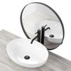 Countertop Basin Rea Carola Slim