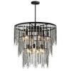 Lamp Cristal APP1314-CP Black