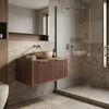Waschtischunterschrank Rea Core 80cm Brown