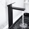 Bathroom faucet Fenix Black Mat Rea