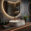Countertop washbasin Rea Marcela 60 Saturn