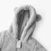 Dětská kombinéza Grey 0-3 m