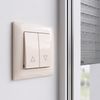 Žalúziový Spínač s Rámikom OSTE JNH009-W BEIGE