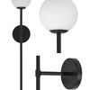 Wandlampe Black Modern 75 cm APP579-1W