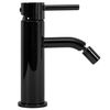 Bidet faucet Rea Lungo Black metallic