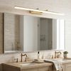 Bad LED-Wandleuchte  APP1877-1W 80cm BRUSH GOLD