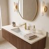 Rubinetto da bagno Rea Arlo Brush Gold