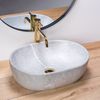 Countertop Basin Rea Lara Grey