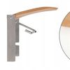 Bamboo toilet paper holder stand 390227 BAMBOO