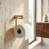 Falra szerelhető wc papír tartó A62309BG OTTO Brush Gold