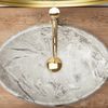 Countertop washbasin Rea Linda Stone