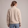 Bluza Damska Sherpa z kołnierzem Beige S