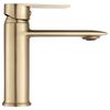 Bathroom faucet REA Veneta Brush Gold low