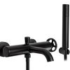 Bath faucet Rea Vertigo Black