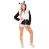 Худи-кенгуру на молнии Panda Kigurumi L