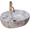 Countertop Basin Rea Lara Stone