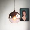 Deckenlampe Glas APP313-1CP Rose Gold