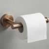 Badezimmer-Accessoire-Set Ari Brush Copper 4-teilig