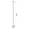 Lampe LHJ073-F Gold