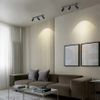 Lampa Sufitowa Reflektor APP1243-3C Czarna