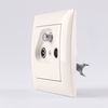 RTV-SAT Antenos Lizdas su Rėmeliu OSTE JNH011-A BEIGE