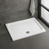Cada pentru dus din acril Rea Belmond White 80x100