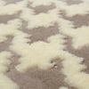 Plush carpet Clover Pepitka Beige