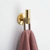 Badezimmer-Accessoire-Set GRID Gold 4-teilig