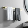 Bathroom hanger BRUSH GOLD 332917A