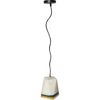 Cementová závěsná stropní lampa Loft APP493-1CP