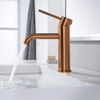 Bathroom faucet Rea Lungo  Copper Brush